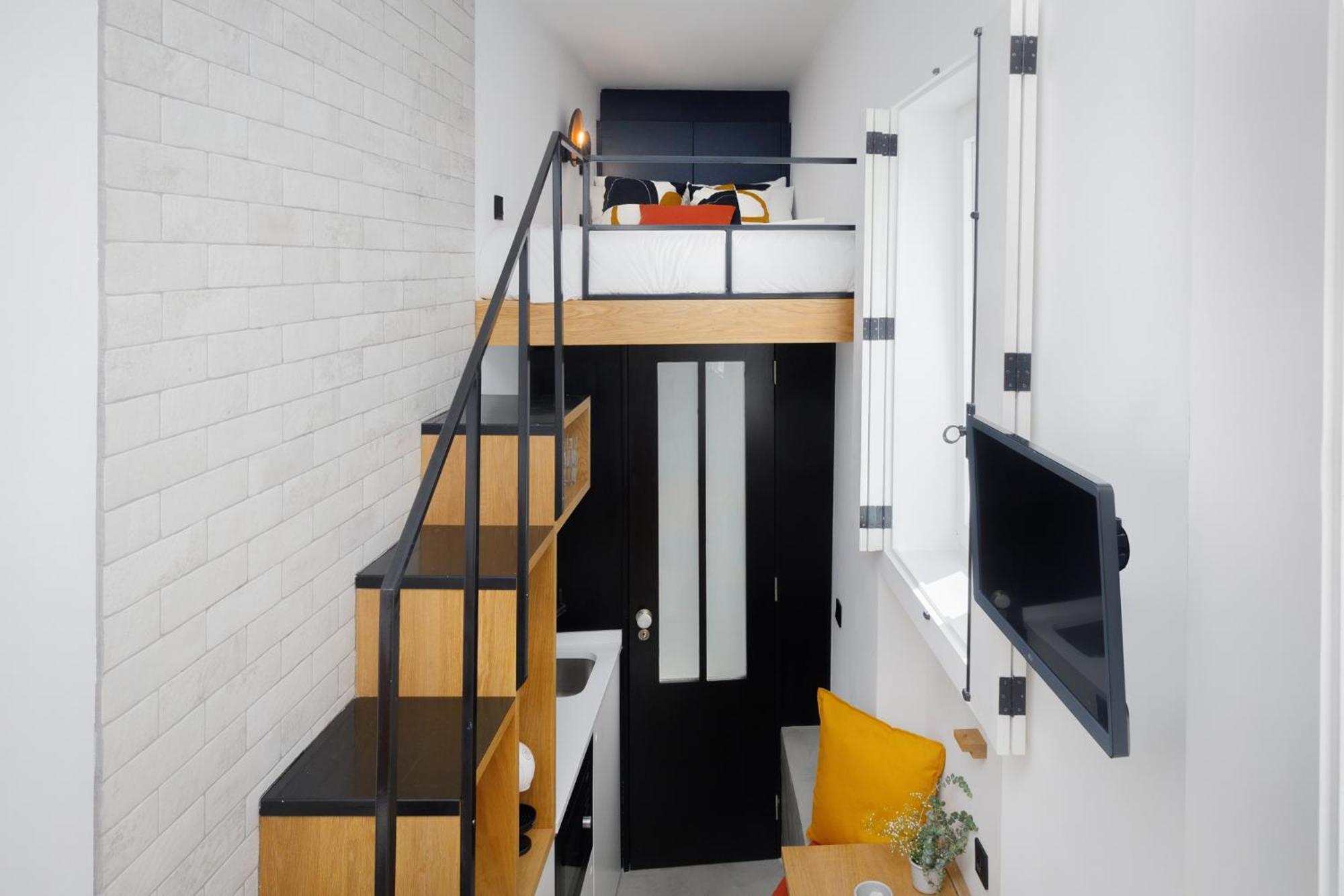 Apartament Saudade Micro Loft - Santos Lizbona Pokój zdjęcie