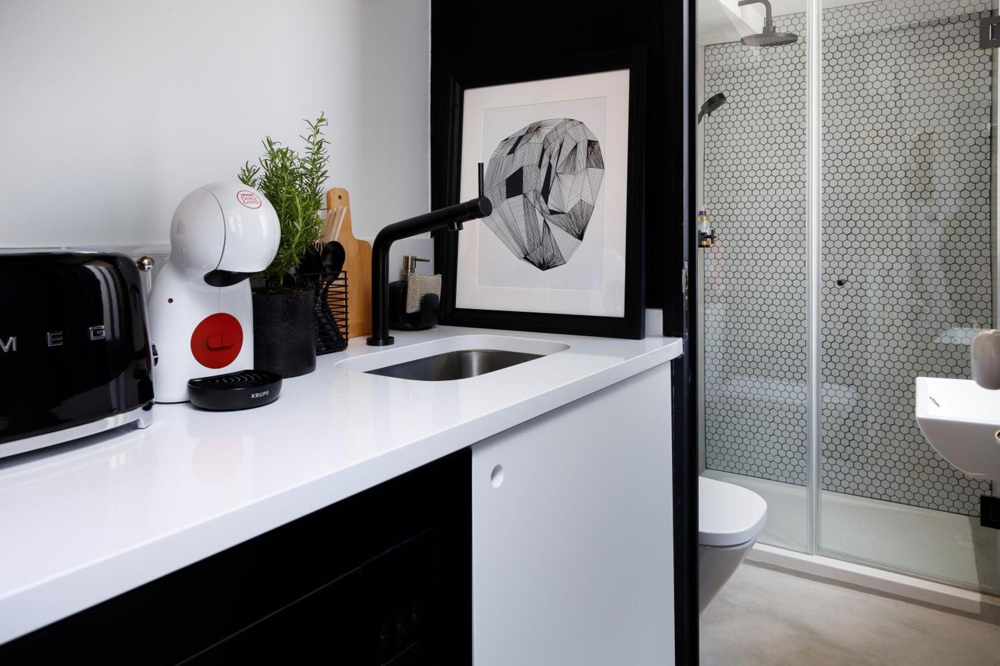 Apartament Saudade Micro Loft - Santos Lizbona Pokój zdjęcie